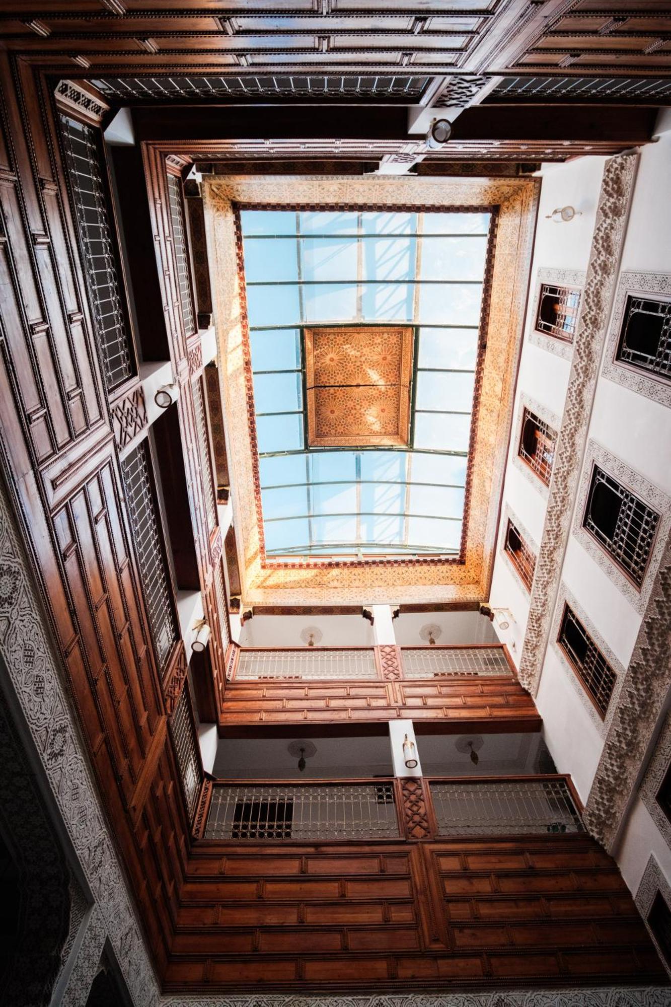 Riad Dar Laura Fez Exterior foto
