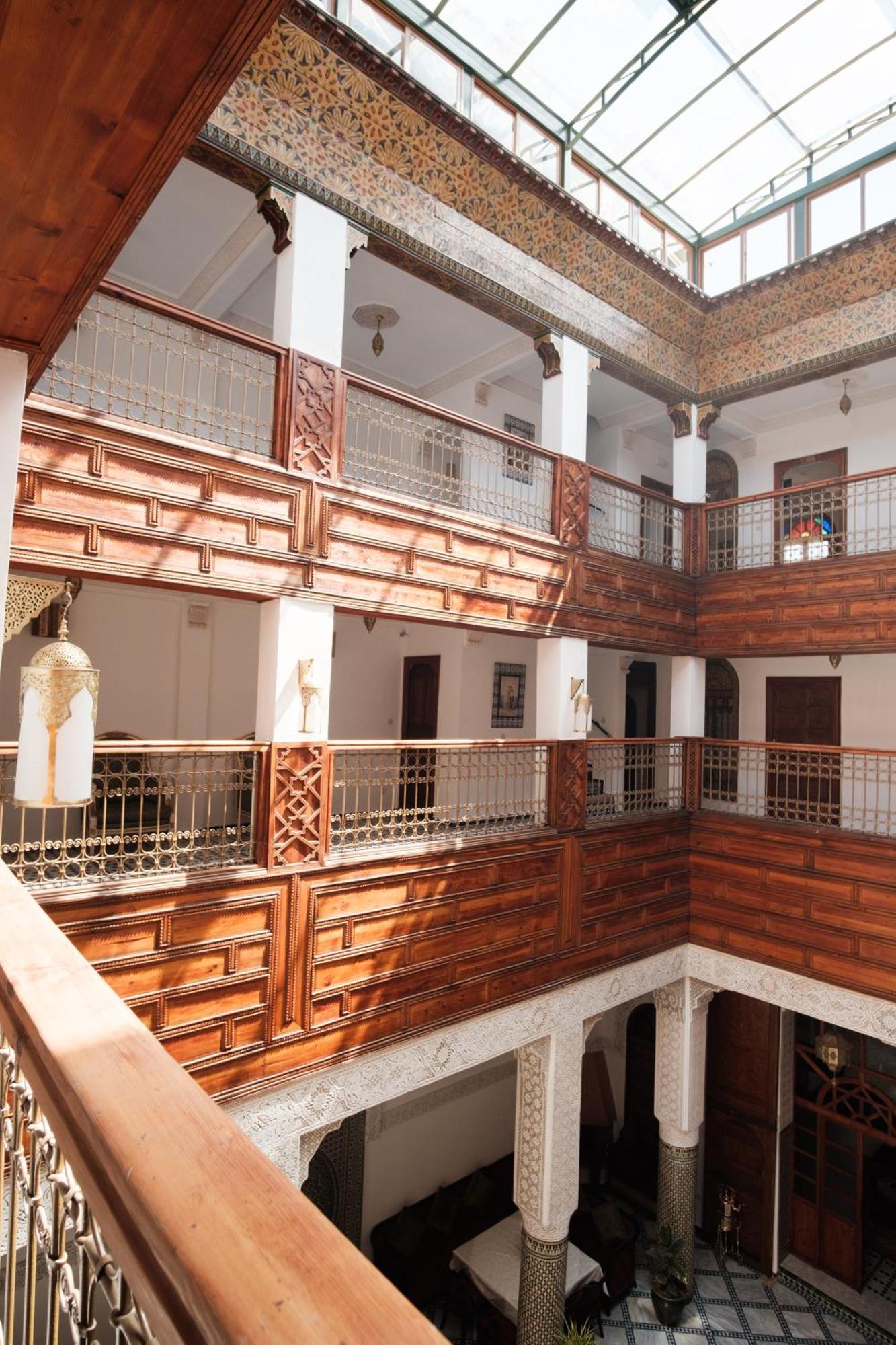 Riad Dar Laura Fez Exterior foto