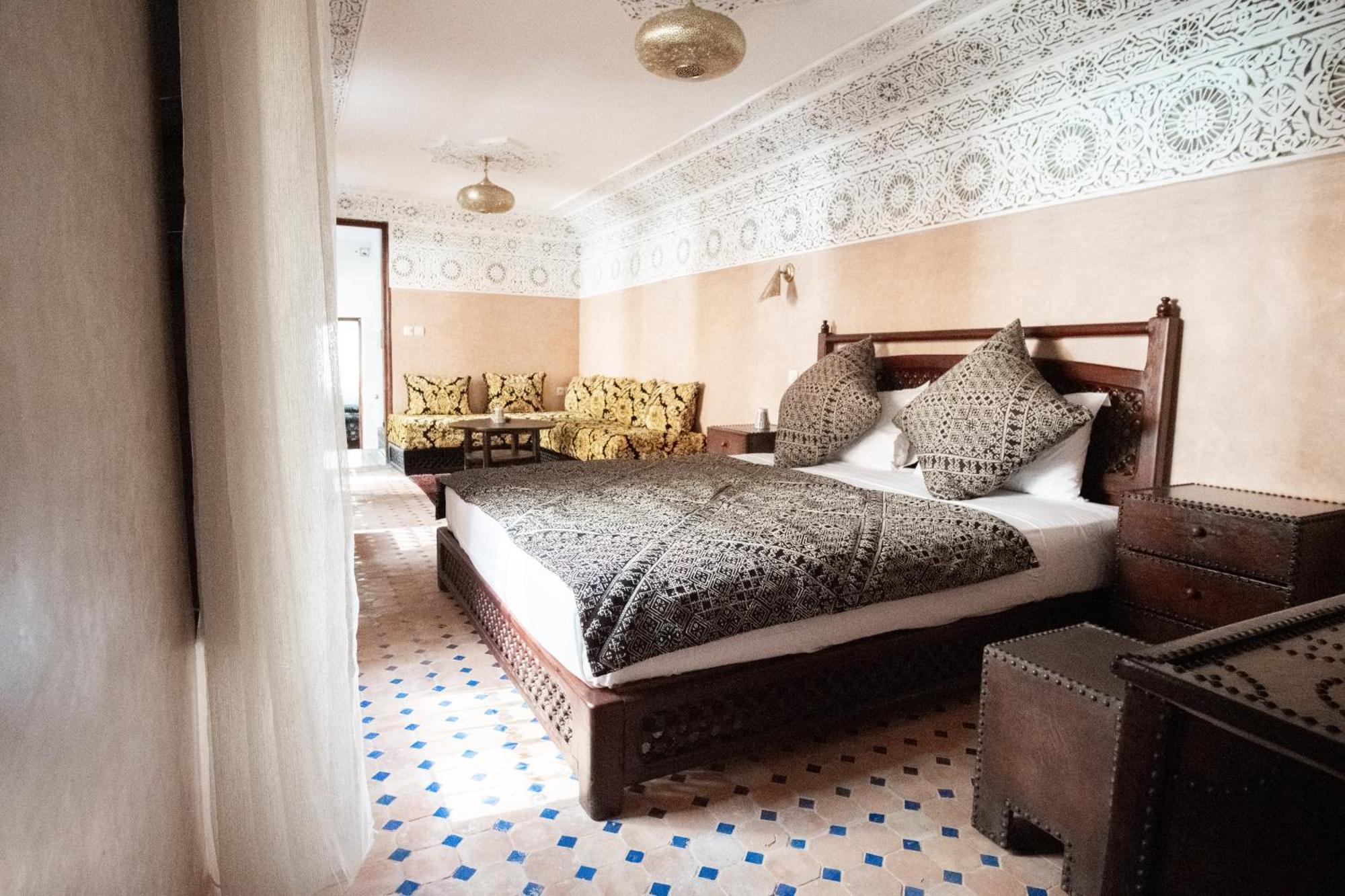 Riad Dar Laura Fez Exterior foto