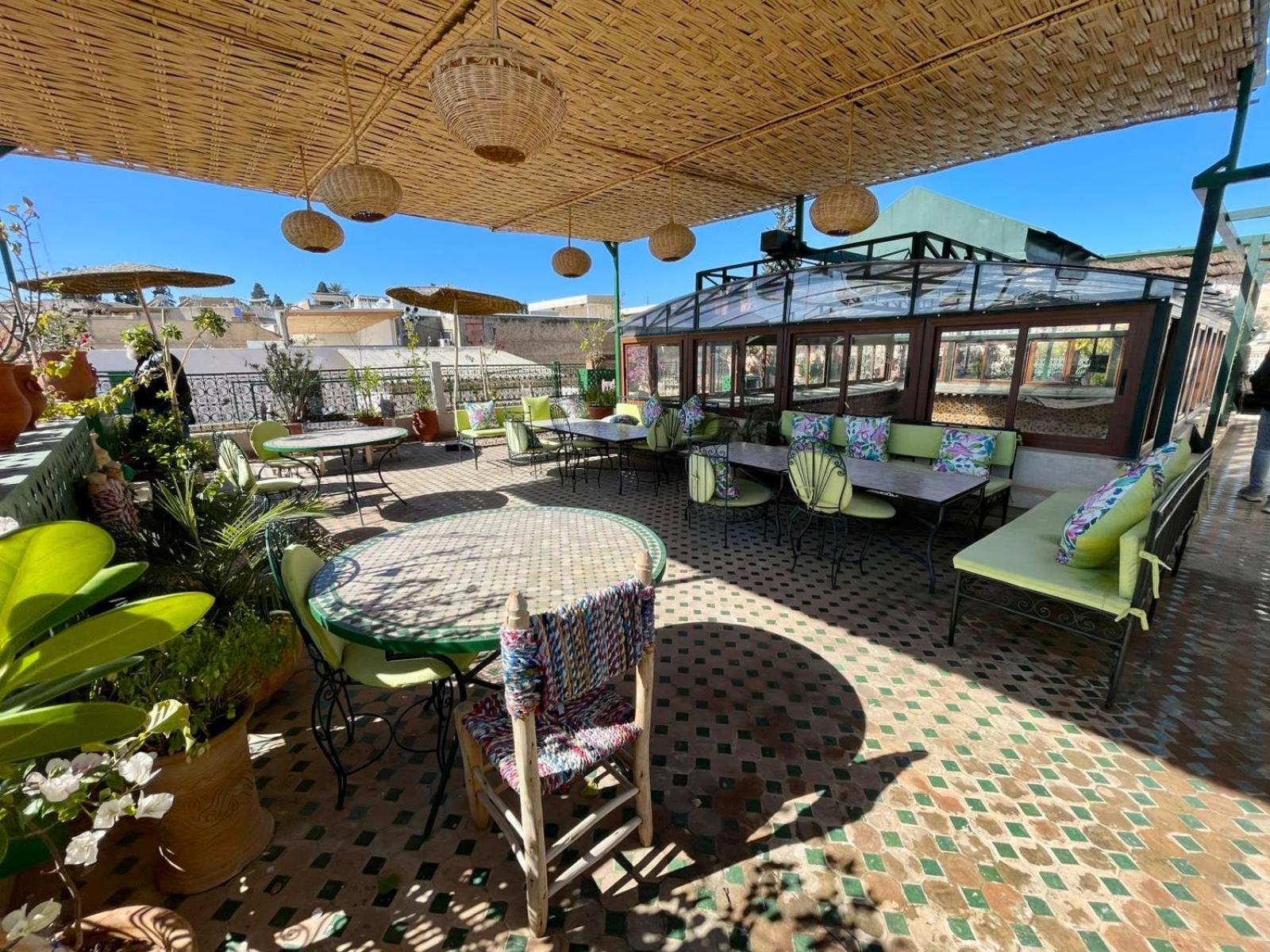 Riad Dar Laura Fez Exterior foto