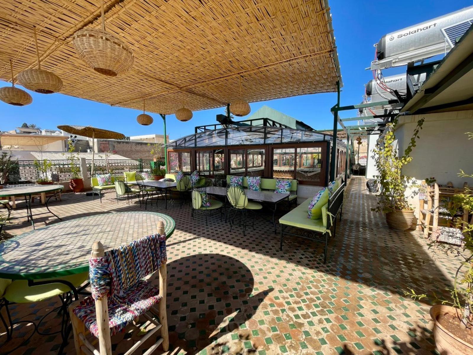 Riad Dar Laura Fez Exterior foto