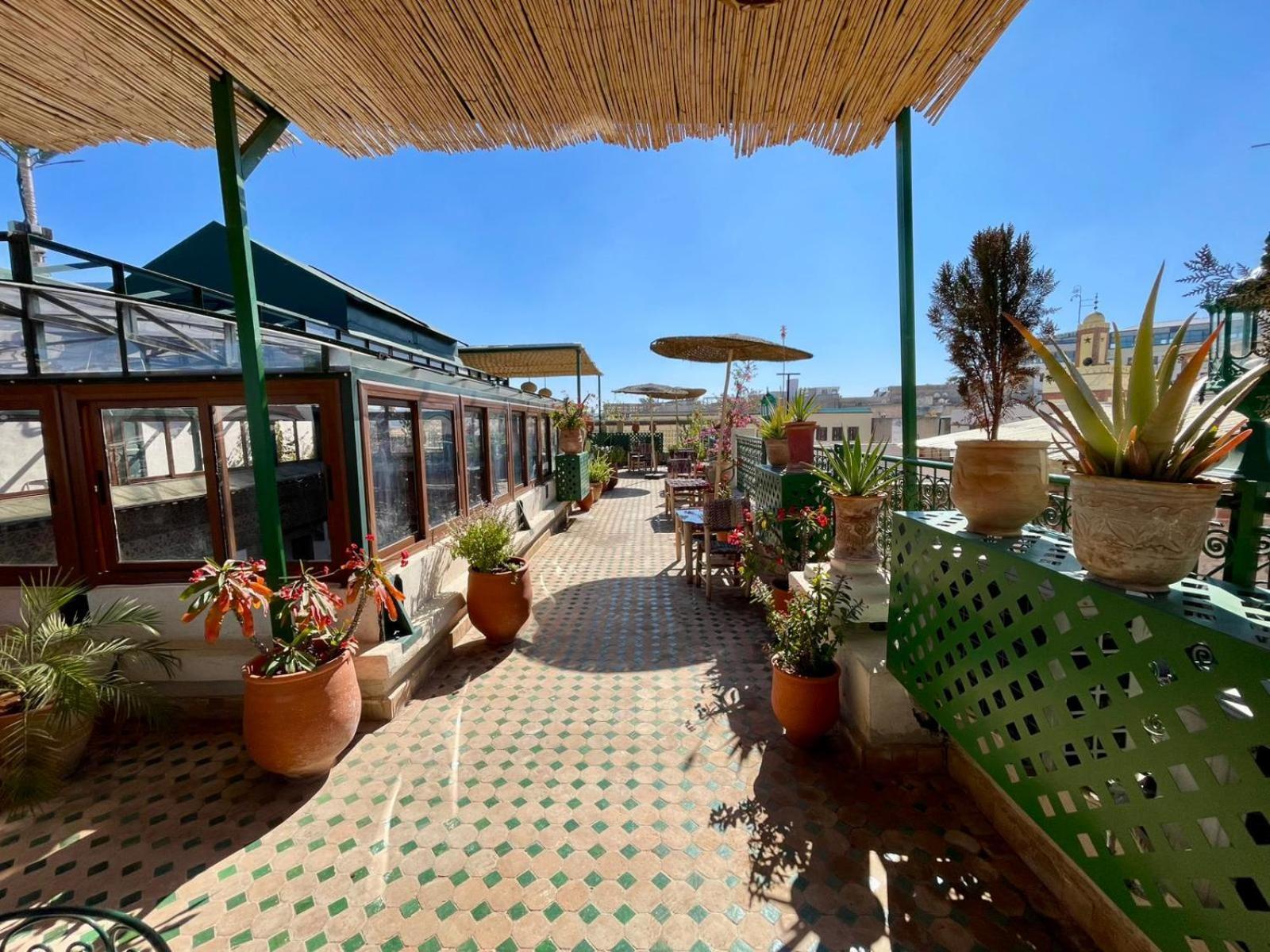 Riad Dar Laura Fez Exterior foto